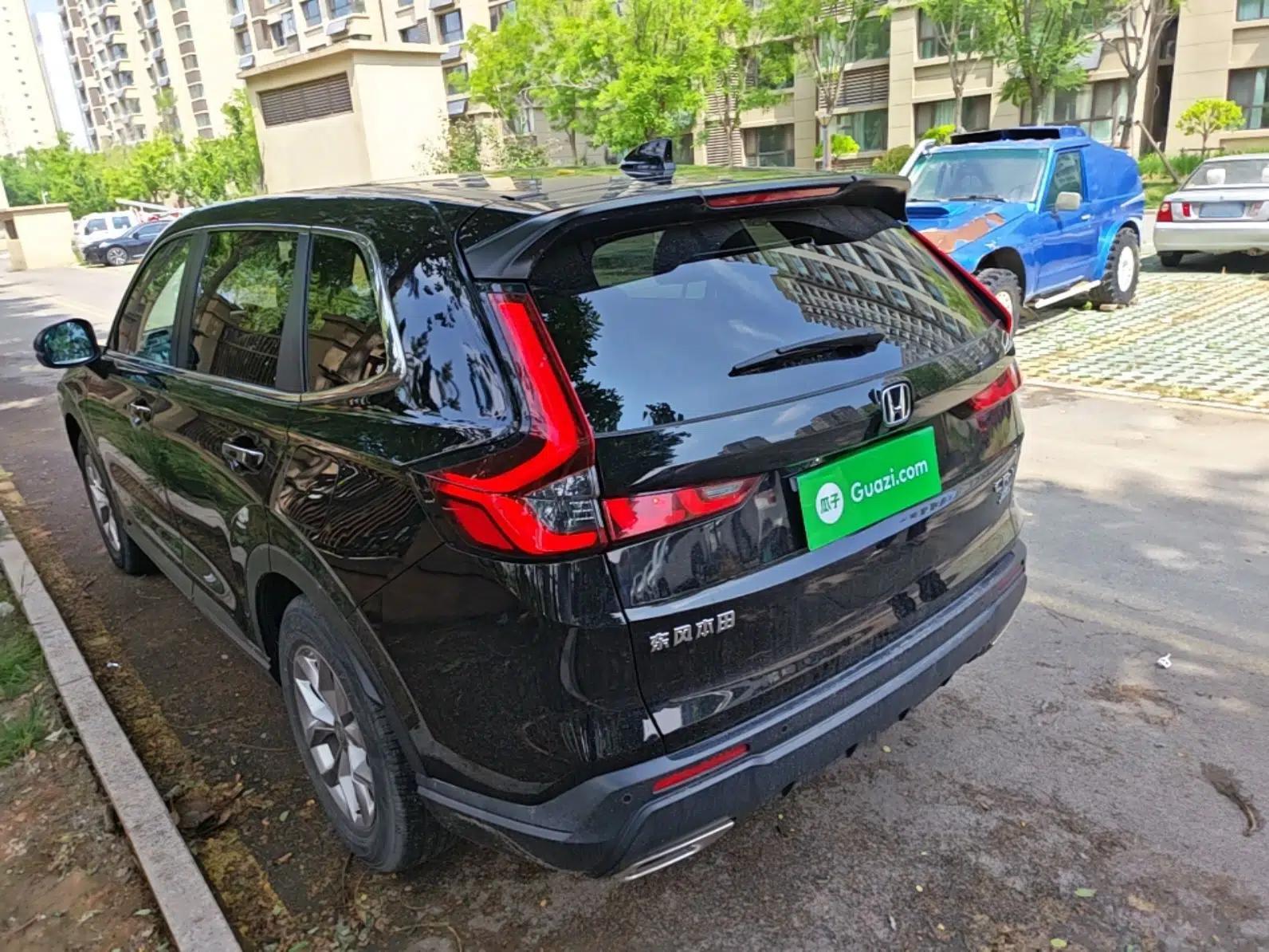Used Honda CR-V 2024 240TURBO Two-Wheel-Drive FENGSHANG Edition 5 Seats — миниатюра 4