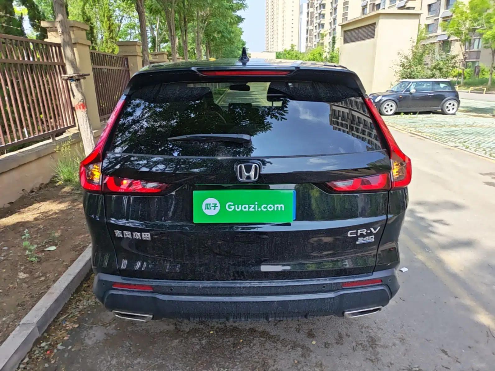 Used Honda CR-V 2024 240TURBO Two-Wheel-Drive FENGSHANG Edition 5 Seats — миниатюра 5