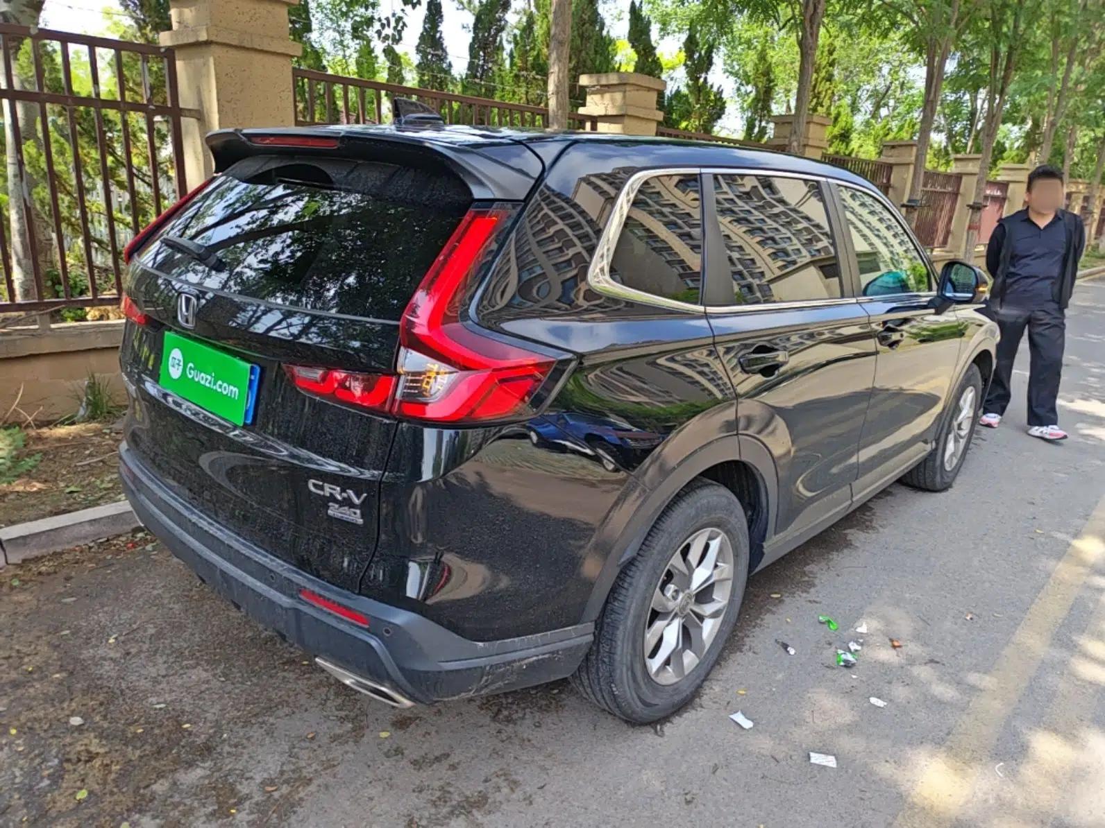 Used Honda CR-V 2024 240TURBO Two-Wheel-Drive FENGSHANG Edition 5 Seats — миниатюра 6