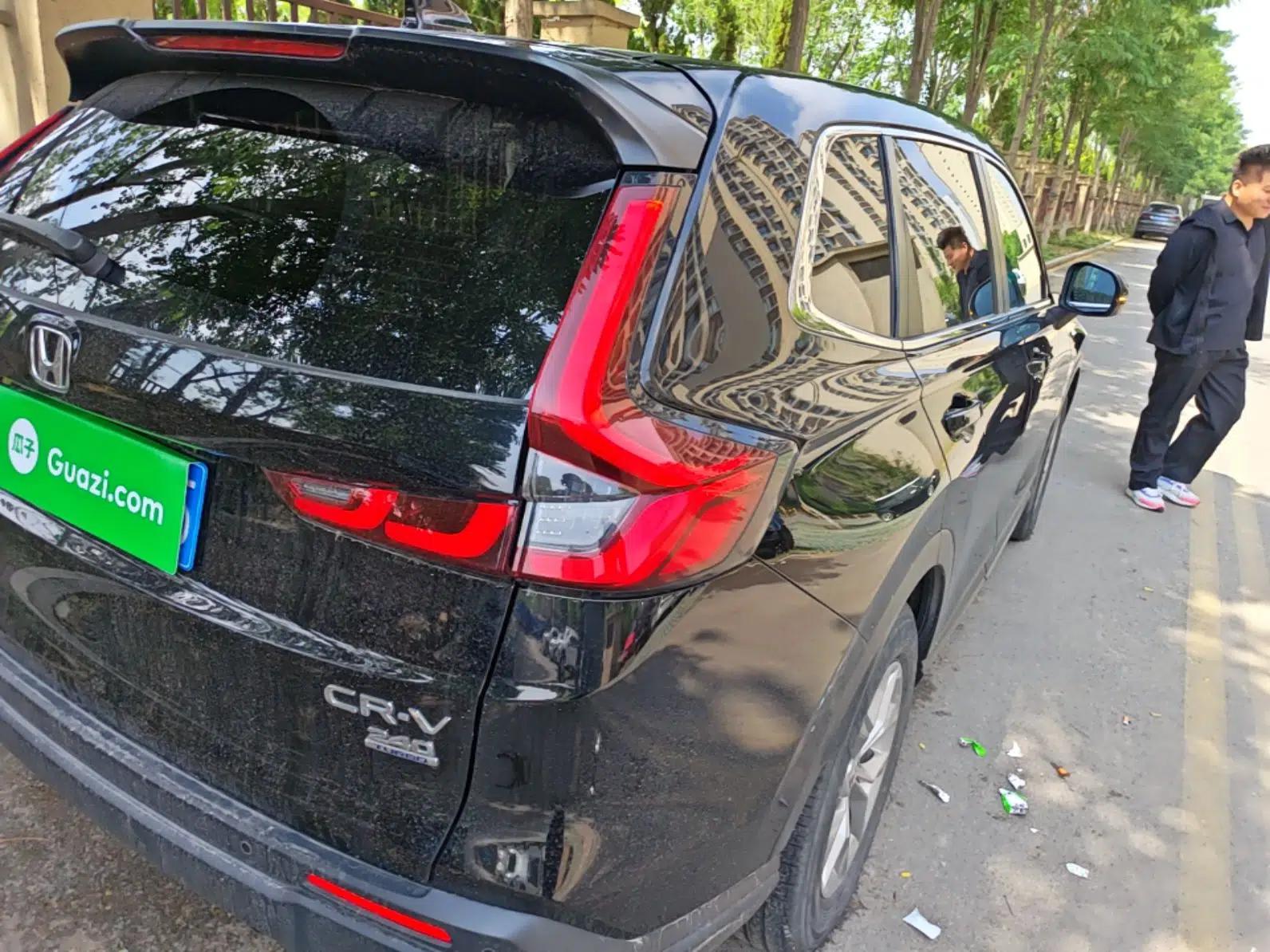 Used Honda CR-V 2024 240TURBO Two-Wheel-Drive FENGSHANG Edition 5 Seats — миниатюра 9