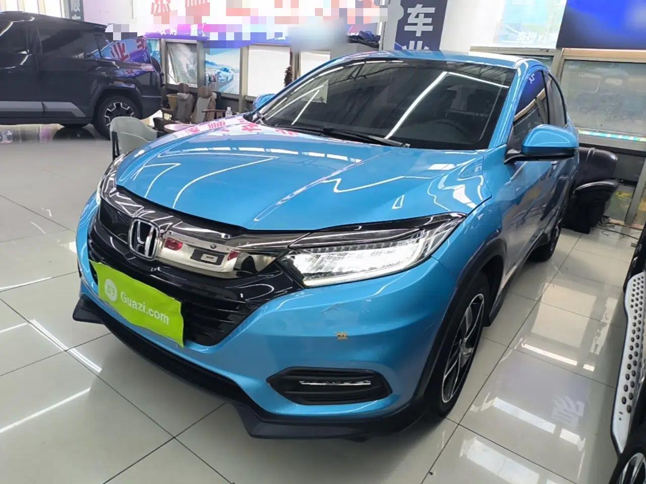 Used Honda Vezel 2020 1.5L CVT Luxury Edition — миниатюра 1