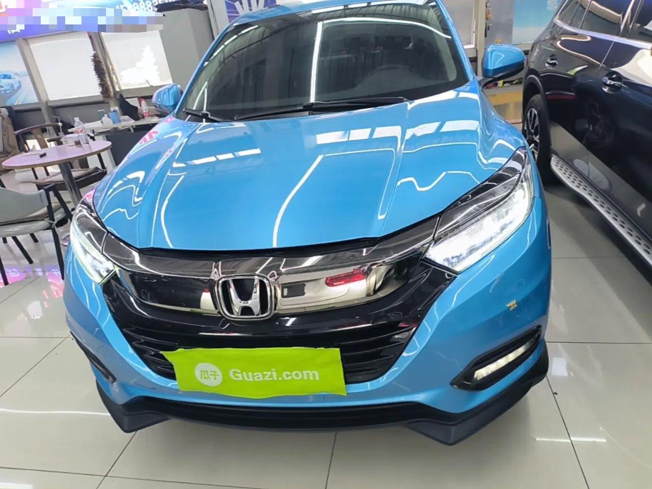 Used Honda Vezel 2020 1.5L CVT Luxury Edition — миниатюра 2