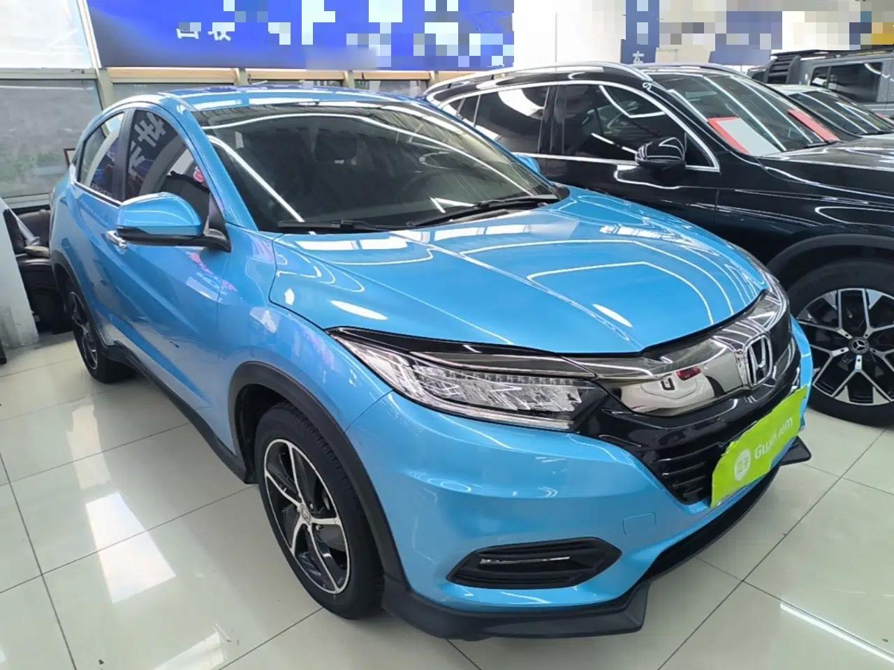 Used Honda Vezel 2020 1.5L CVT Luxury Edition — миниатюра 3