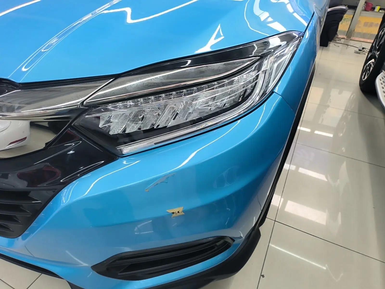 Used Honda Vezel 2020 1.5L CVT Luxury Edition — миниатюра 8