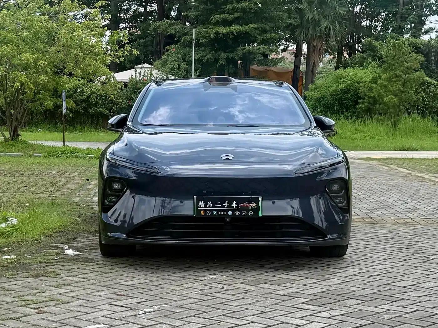 NIO ET7 2022 model 75kWh — миниатюра 2