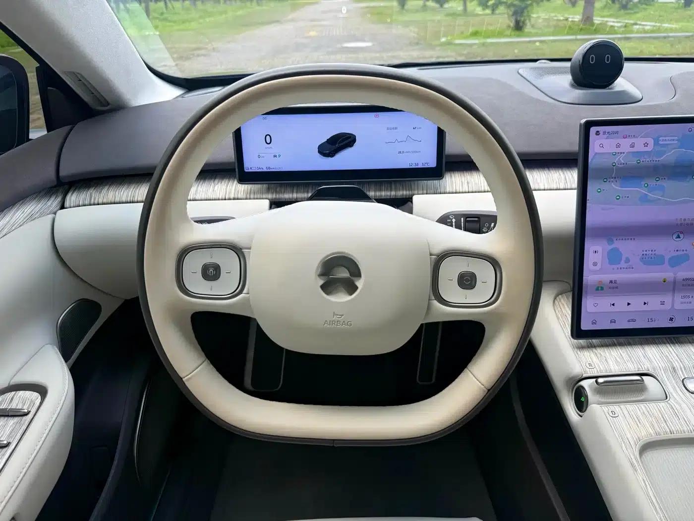 NIO ET7 2022 model 75kWh — миниатюра 13