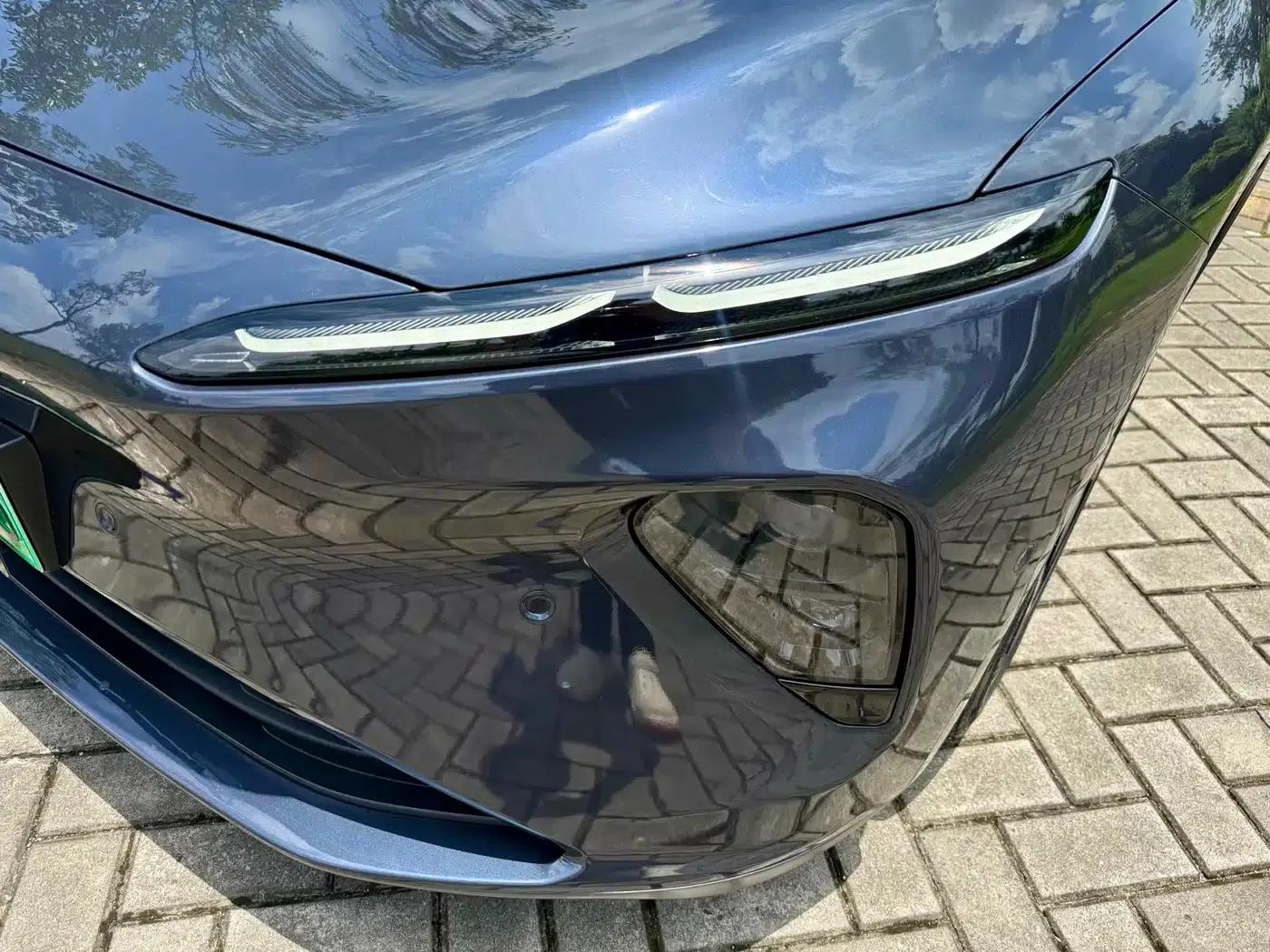 NIO ET7 2022 model 75kWh — миниатюра 14