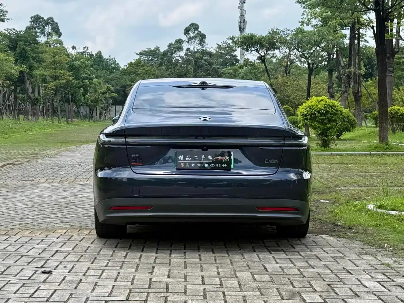NIO ET7 2022 model 75kWh — миниатюра 17