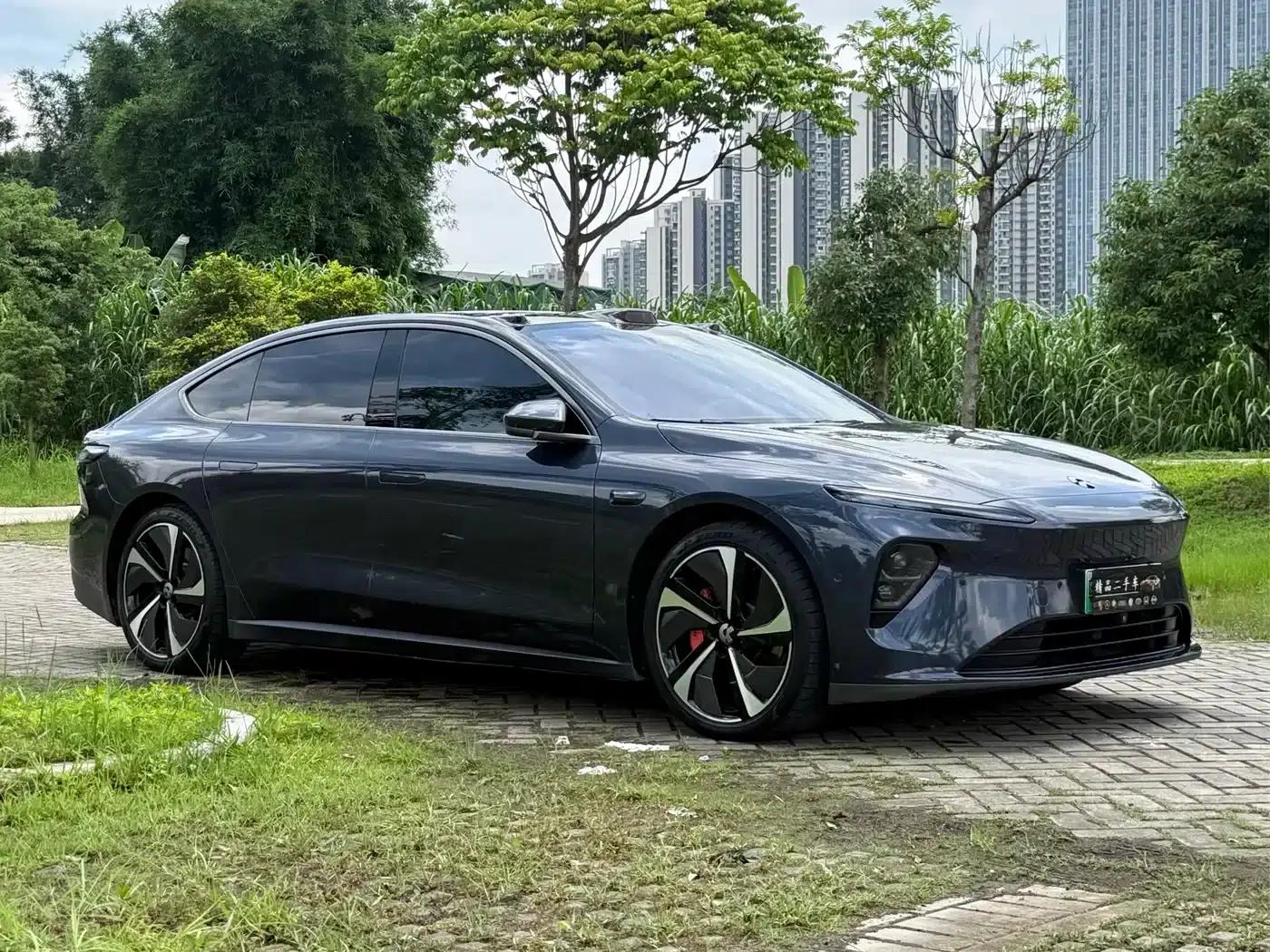 NIO ET7 2022 model 75kWh — миниатюра 3