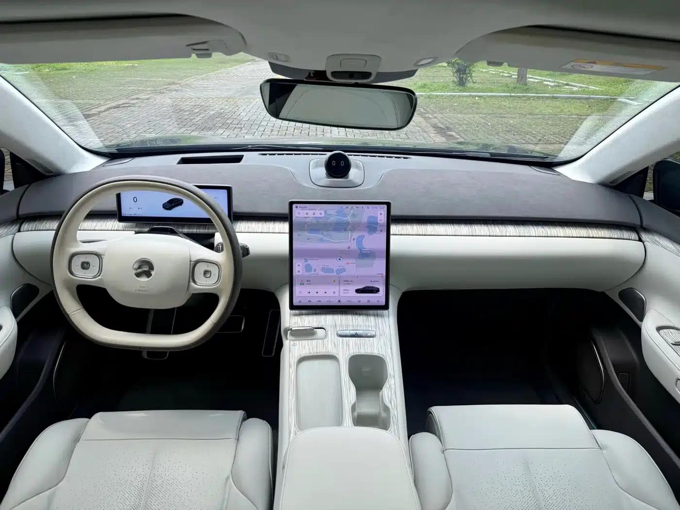 NIO ET7 2022 model 75kWh — миниатюра 7