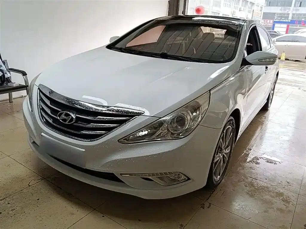 Sonata 2014 2.0L Automatic Luxury Edition — миниатюра 2