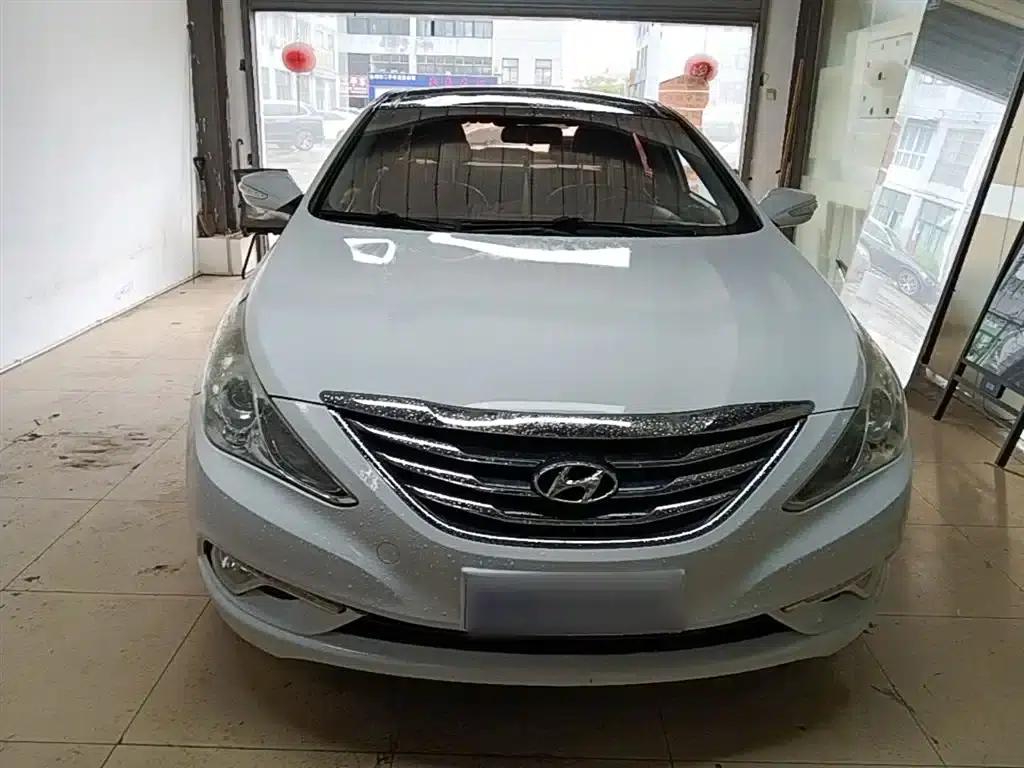 Sonata 2014 2.0L Automatic Luxury Edition — миниатюра 3
