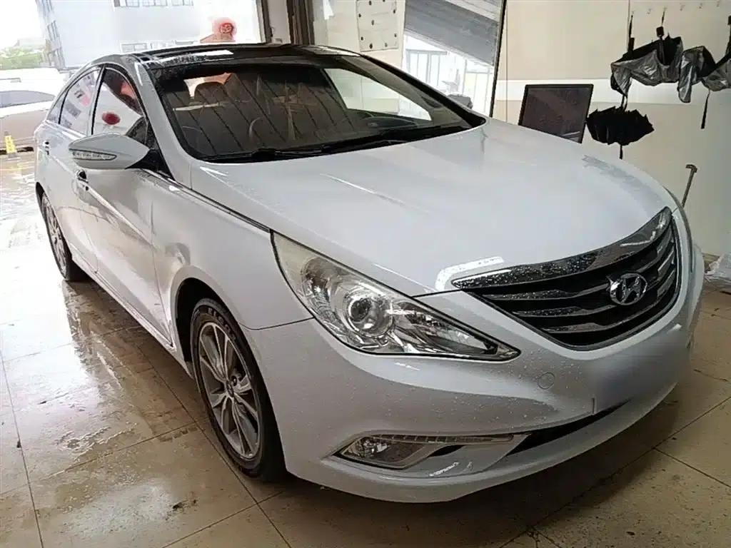 Sonata 2014 2.0L Automatic Luxury Edition — миниатюра 4