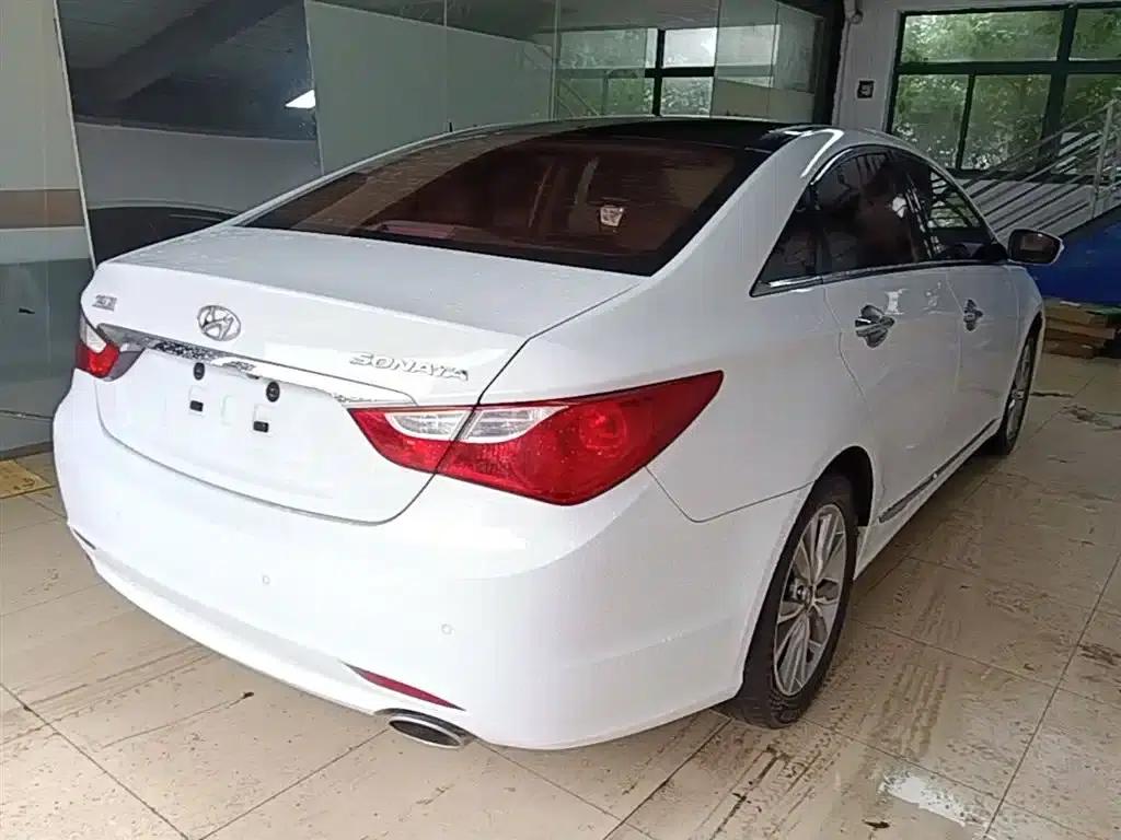 Sonata 2014 2.0L Automatic Luxury Edition — миниатюра 7
