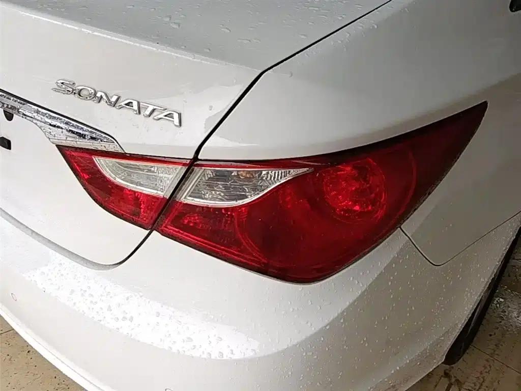Sonata 2014 2.0L Automatic Luxury Edition — миниатюра 8
