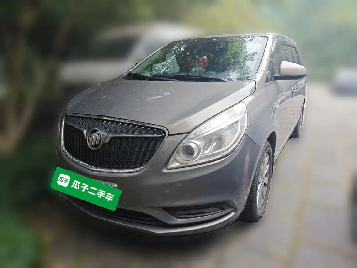Used Buick GL8 2017 25S Luxury Version China V Standard — миниатюра 1