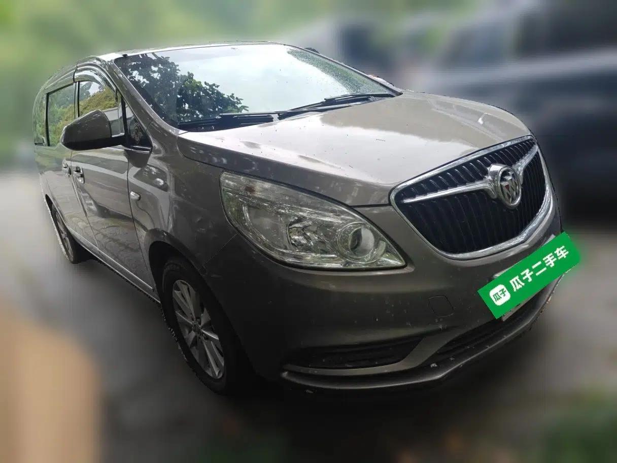 Used Buick GL8 2017 25S Luxury Version China V Standard — миниатюра 3