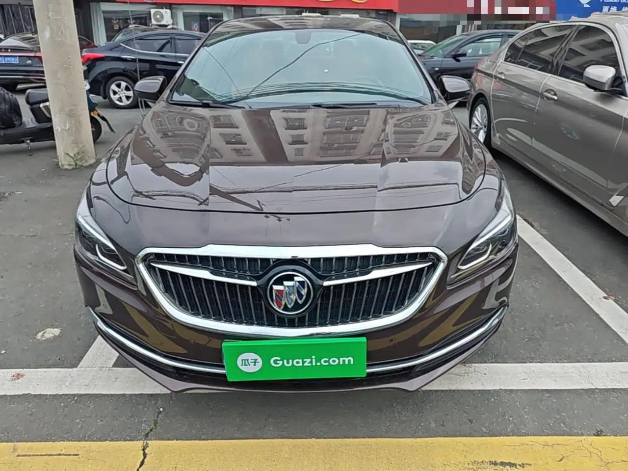 Used Buick LaCrosse 2018 28T Elite Edition — миниатюра 2