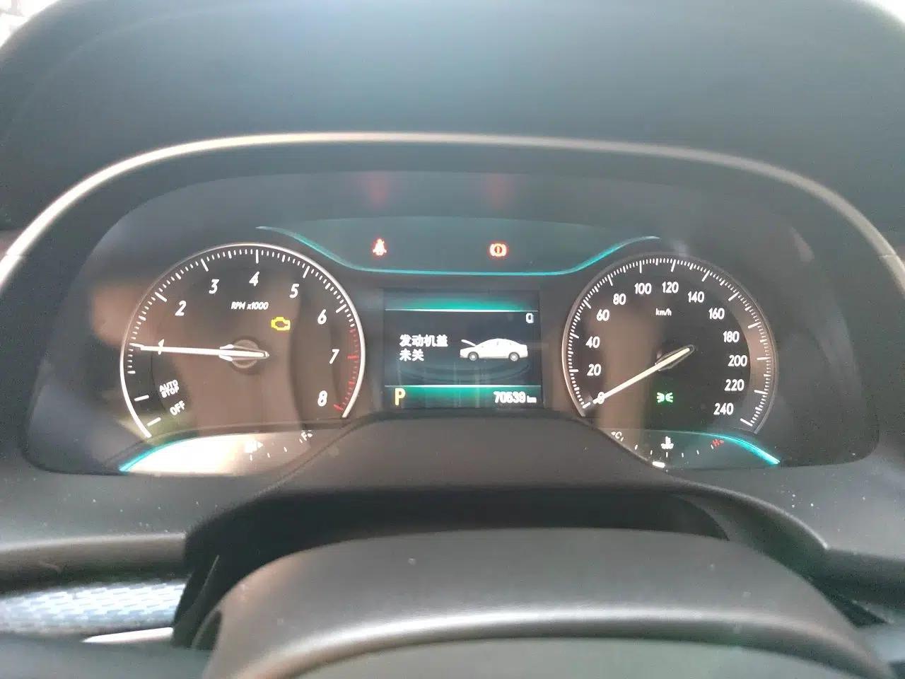 Used Buick GT 2021 Revised Version Flagship 1.5L Automatic Elite Edition — миниатюра 11