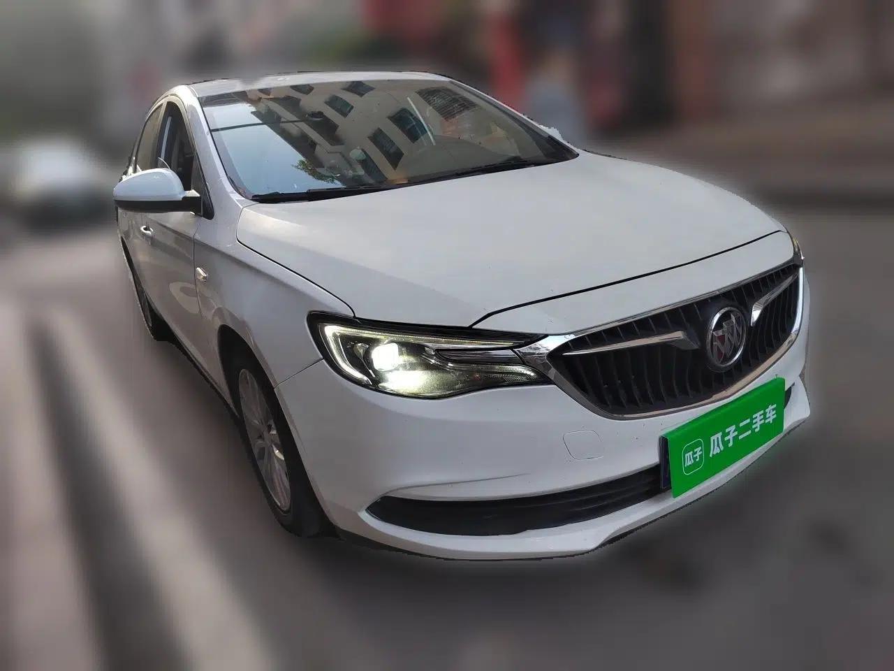 Used Buick GT 2021 Revised Version Flagship 1.5L Automatic Elite Edition — миниатюра 3