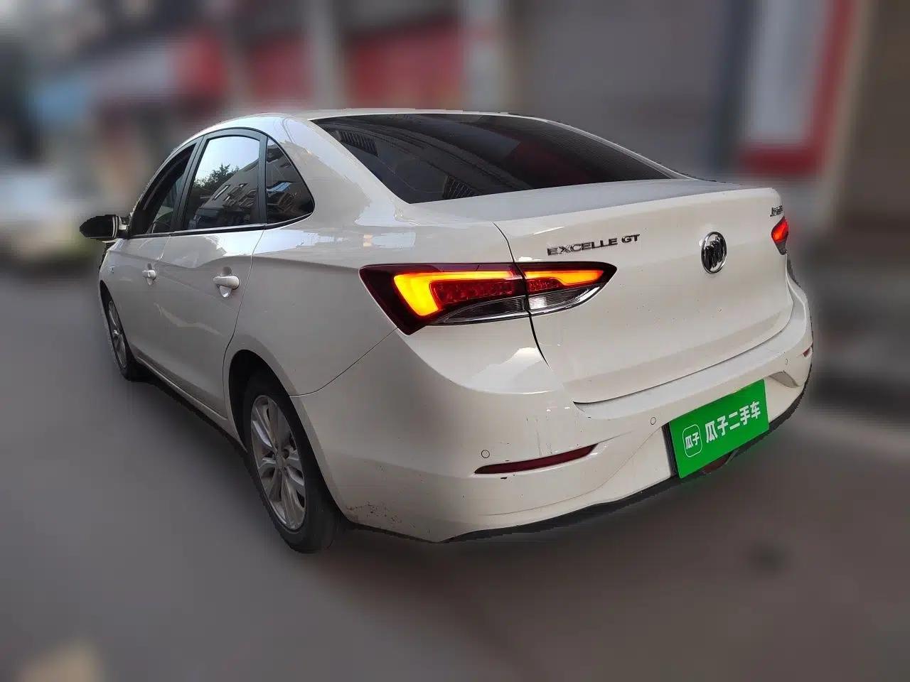 Used Buick GT 2021 Revised Version Flagship 1.5L Automatic Elite Edition — миниатюра 4