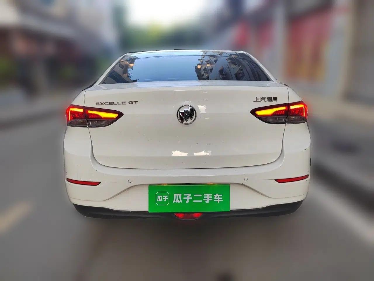 Used Buick GT 2021 Revised Version Flagship 1.5L Automatic Elite Edition — миниатюра 5