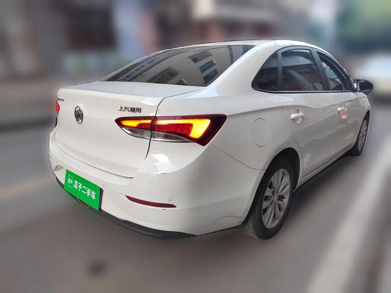 Used Buick GT 2021 Revised Version Flagship 1.5L Automatic Elite Edition — миниатюра 6