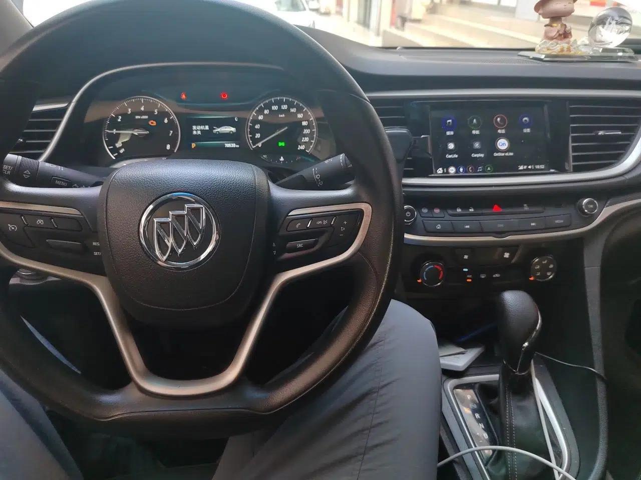 Used Buick GT 2021 Revised Version Flagship 1.5L Automatic Elite Edition — миниатюра 9