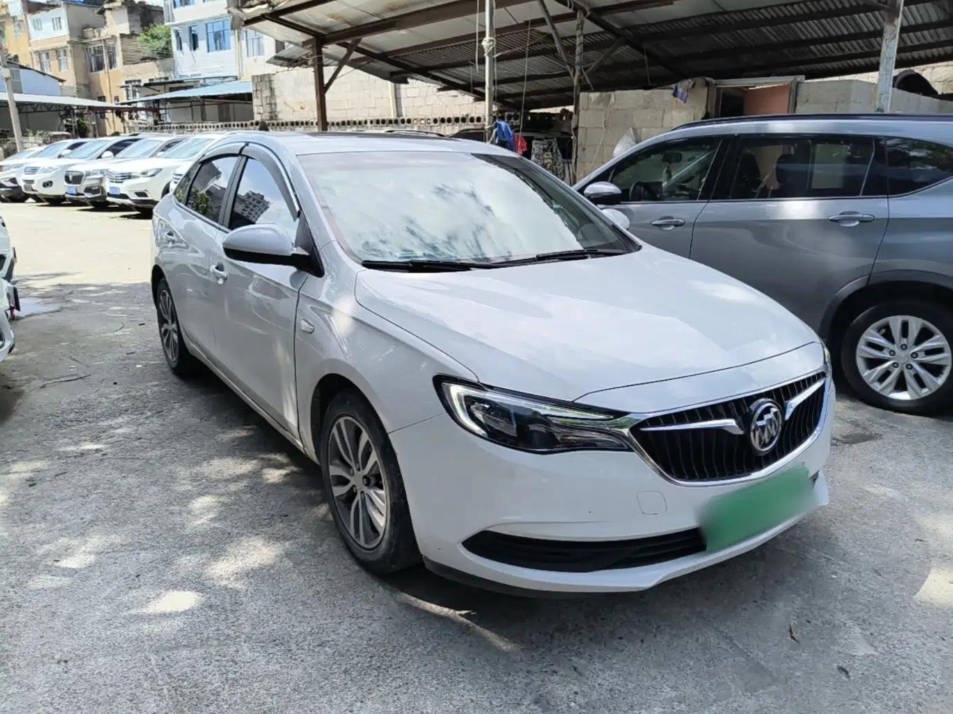 Used Buick GT 2021 Revised Version 1.3T Automatic Mild Hybrid Elite Edition — миниатюра 3