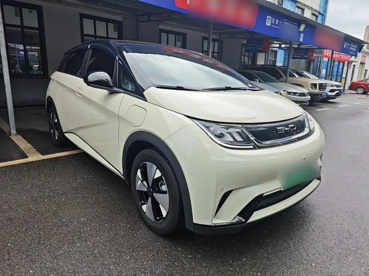 Used BYD Dolphin 2023 420 km Fashion Edition — миниатюра 3