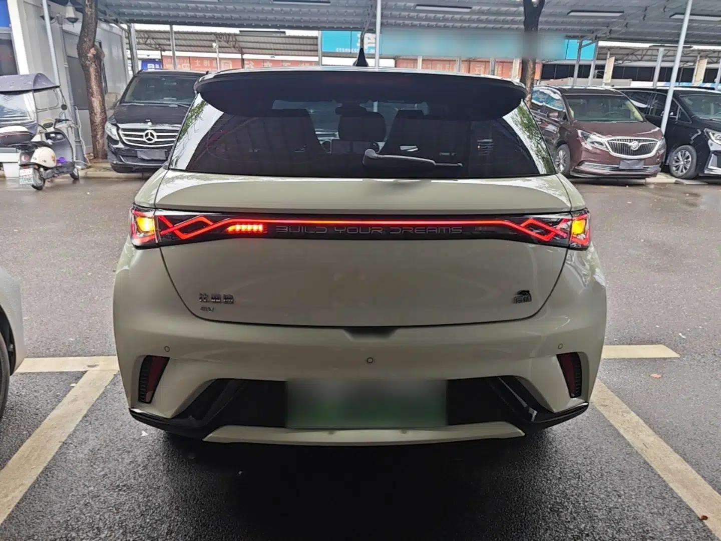Used BYD Dolphin 2023 420 km Fashion Edition — миниатюра 5