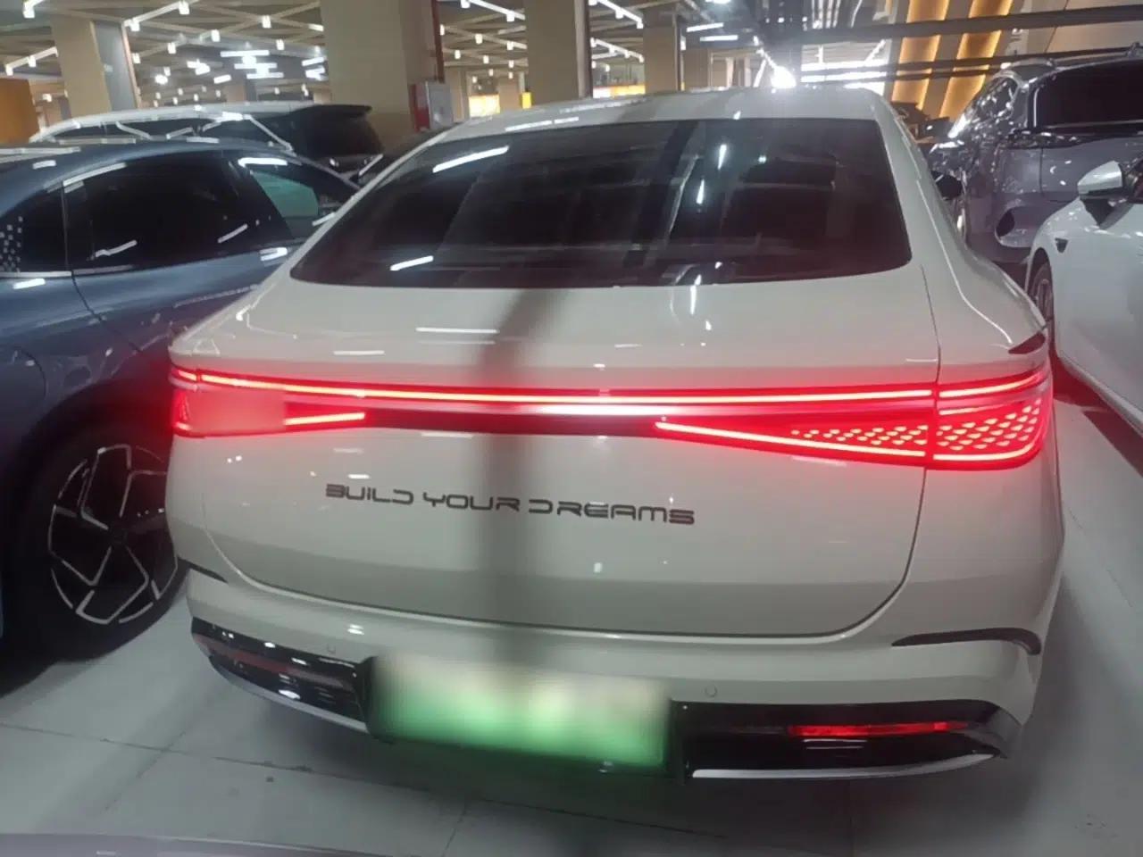 Used BYD Seal 2024 HONOR Edition DM-i 1.5L 121km Elite Model — миниатюра 5