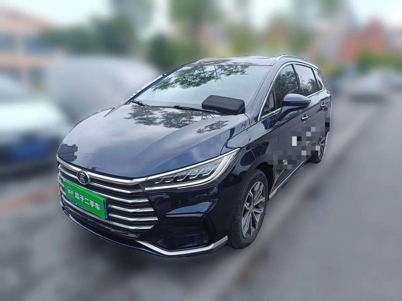 Used BYD Song MAX 2021 Upgraded Model 1.5T Automatic Luxury 7-Seater — миниатюра 1