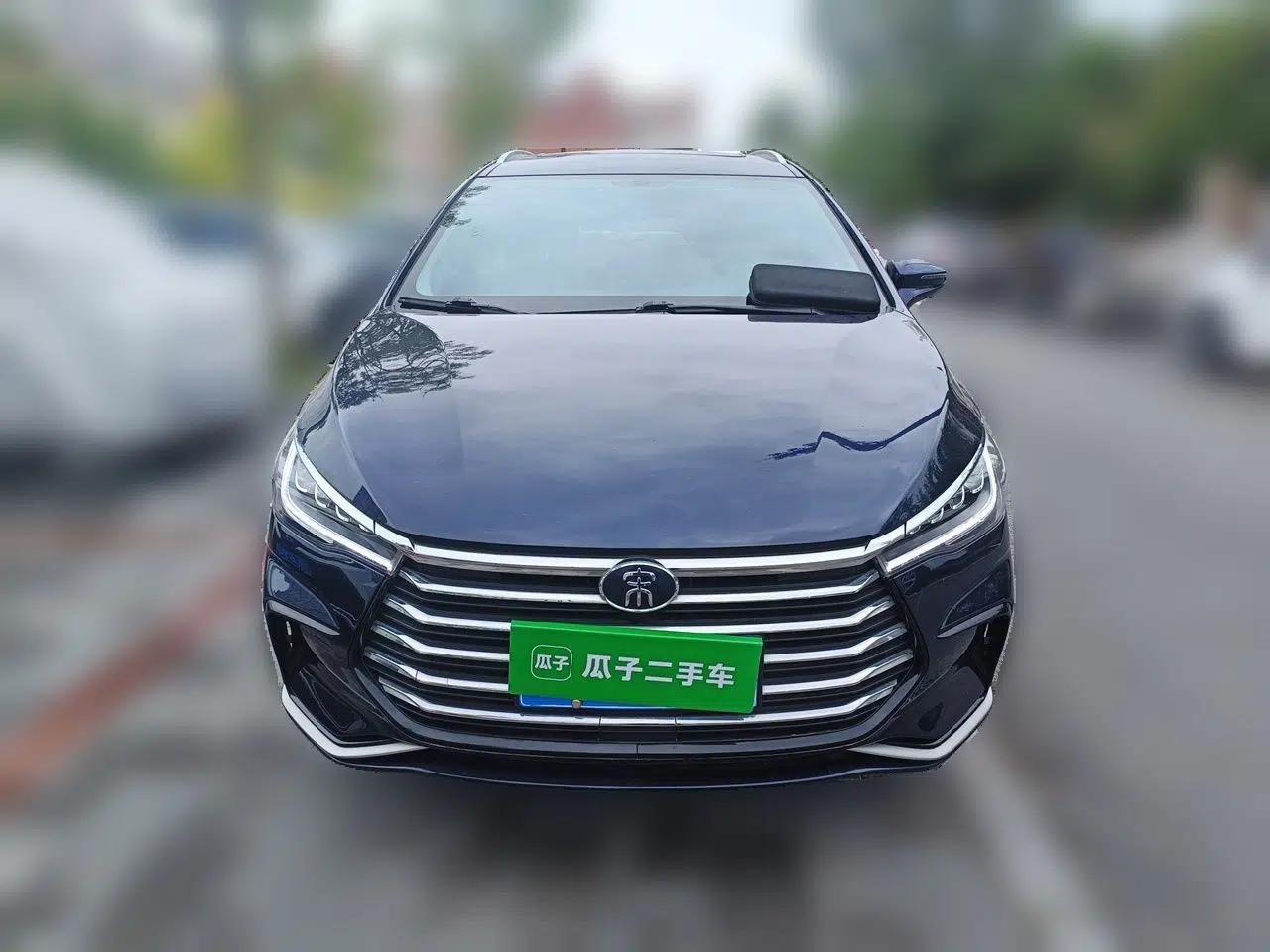 Used BYD Song MAX 2021 Upgraded Model 1.5T Automatic Luxury 7-Seater — миниатюра 2