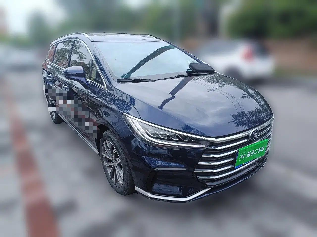 Used BYD Song MAX 2021 Upgraded Model 1.5T Automatic Luxury 7-Seater — миниатюра 3