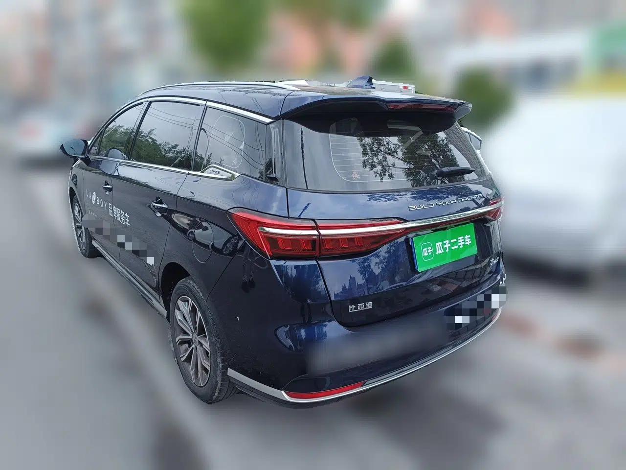 Used BYD Song MAX 2021 Upgraded Model 1.5T Automatic Luxury 7-Seater — миниатюра 4
