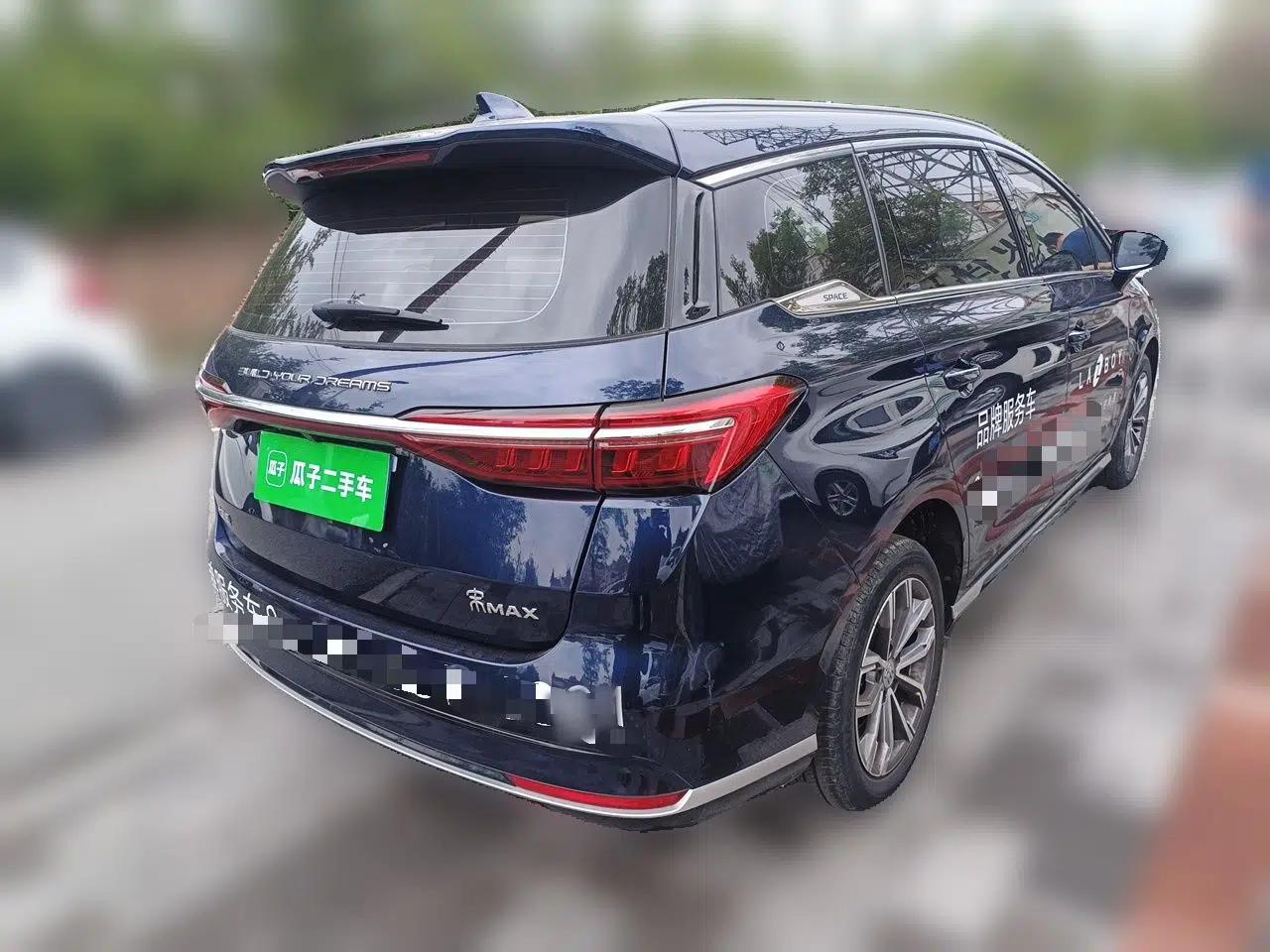 Used BYD Song MAX 2021 Upgraded Model 1.5T Automatic Luxury 7-Seater — миниатюра 6