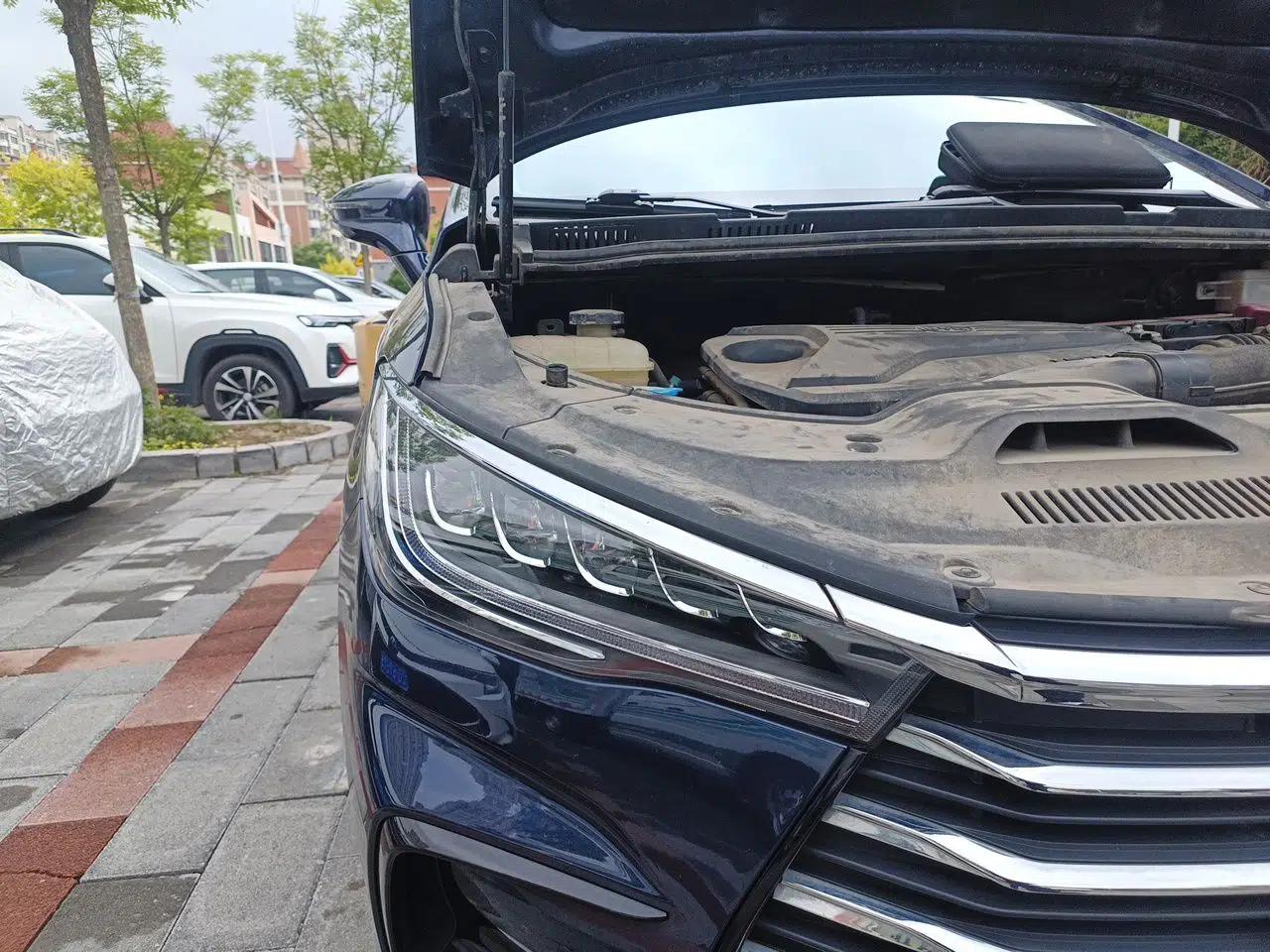 Used BYD Song MAX 2021 Upgraded Model 1.5T Automatic Luxury 7-Seater — миниатюра 7