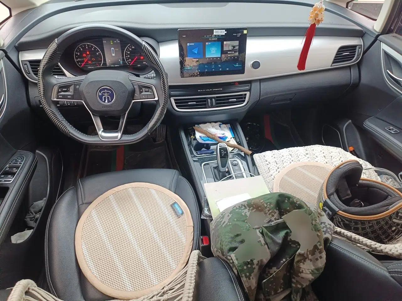 Used BYD Song MAX 2021 Upgraded Model 1.5T Automatic Luxury 7-Seater — миниатюра 9