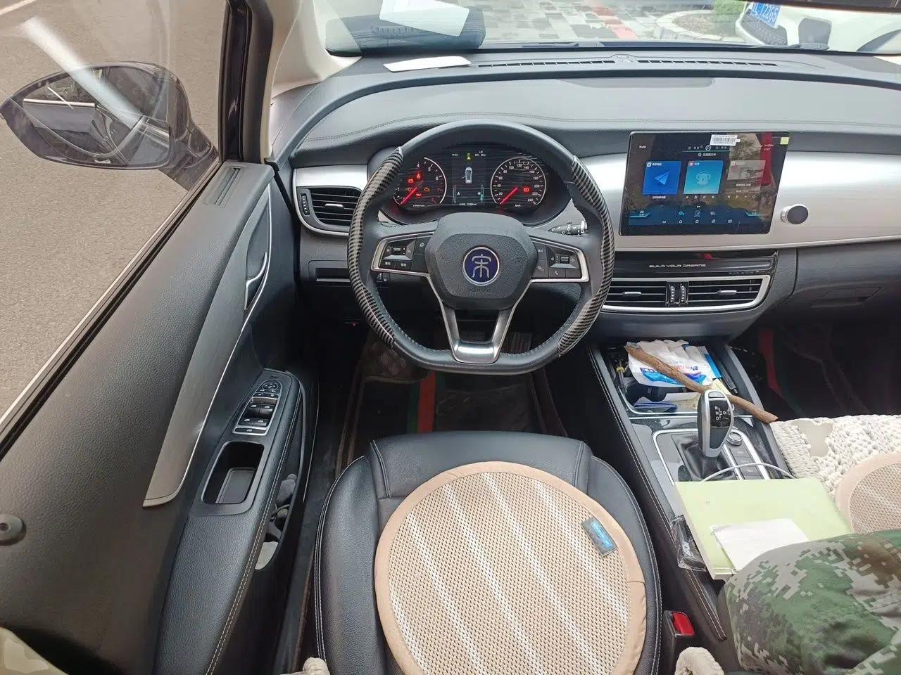 Used BYD Song MAX 2021 Upgraded Model 1.5T Automatic Luxury 7-Seater — миниатюра 10