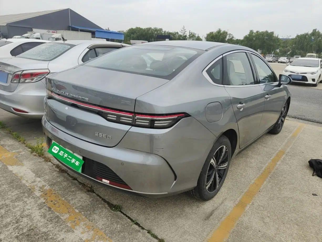 Used BYD Destroyer 05 2024 Honor Edition DM-i 120KM Luxury Model — миниатюра 6