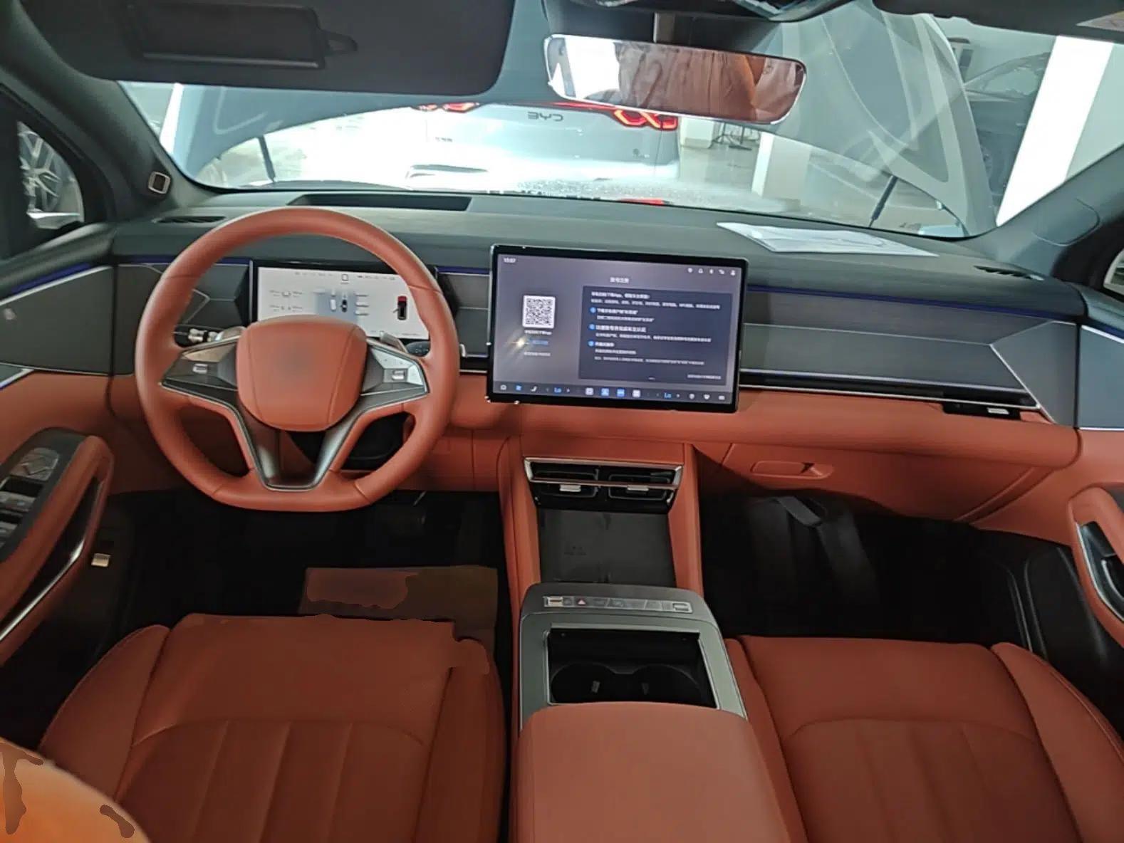 Used BYD Tang L 2025 DM 175KM Drone Player Edition — миниатюра 17
