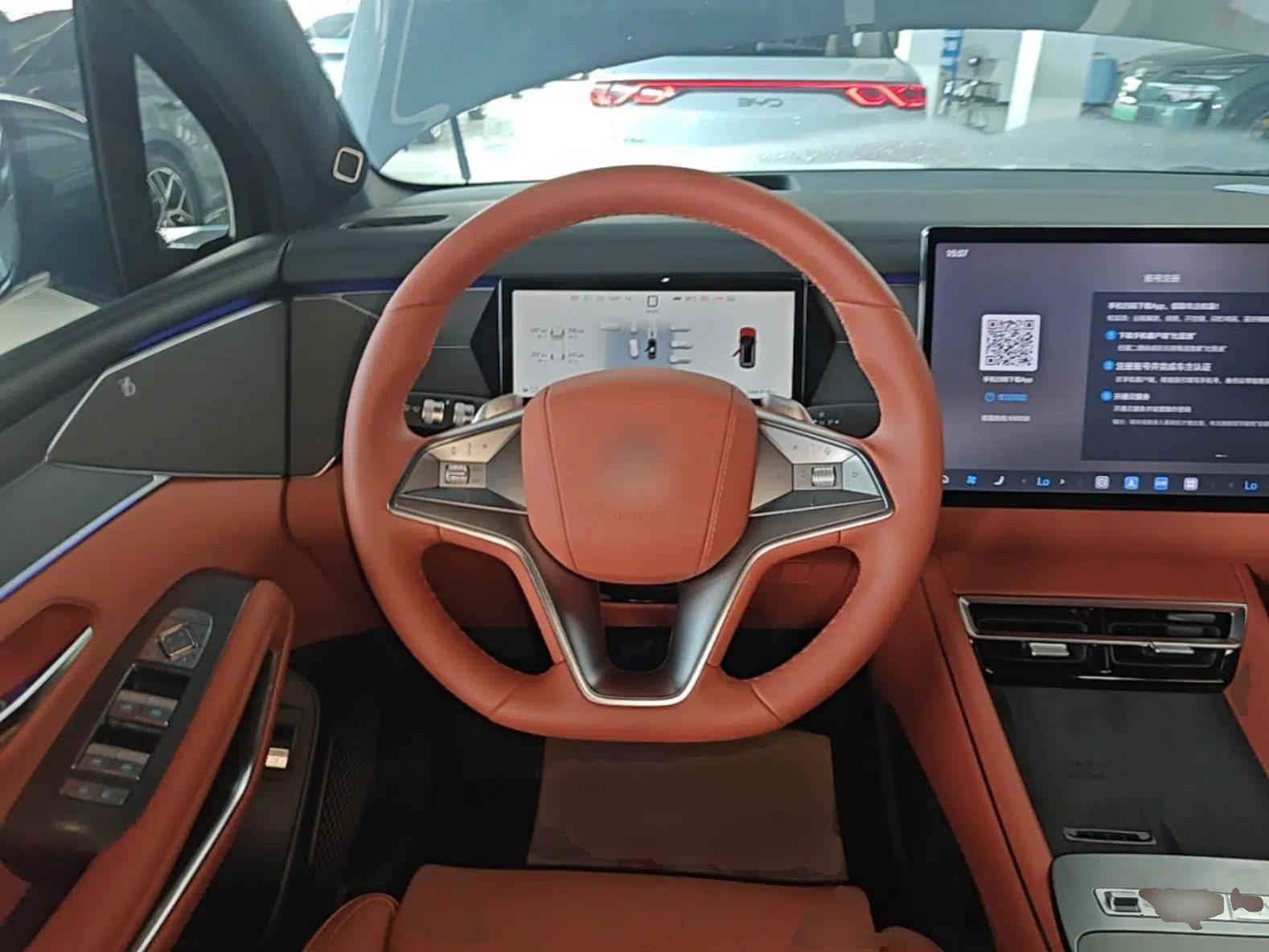 Used BYD Tang L 2025 DM 175KM Drone Player Edition — миниатюра 18