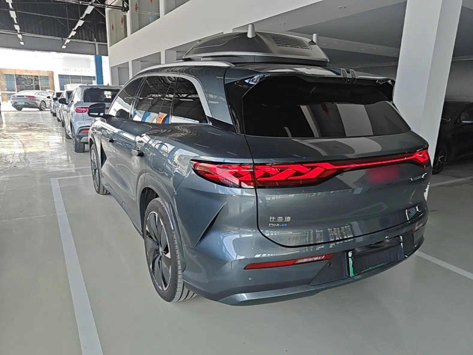 Used BYD Tang L 2025 DM 175KM Drone Player Edition — миниатюра 4