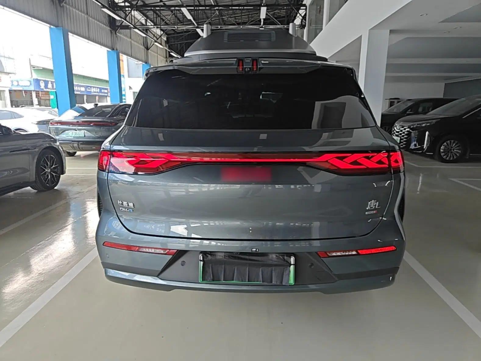 Used BYD Tang L 2025 DM 175KM Drone Player Edition — миниатюра 5