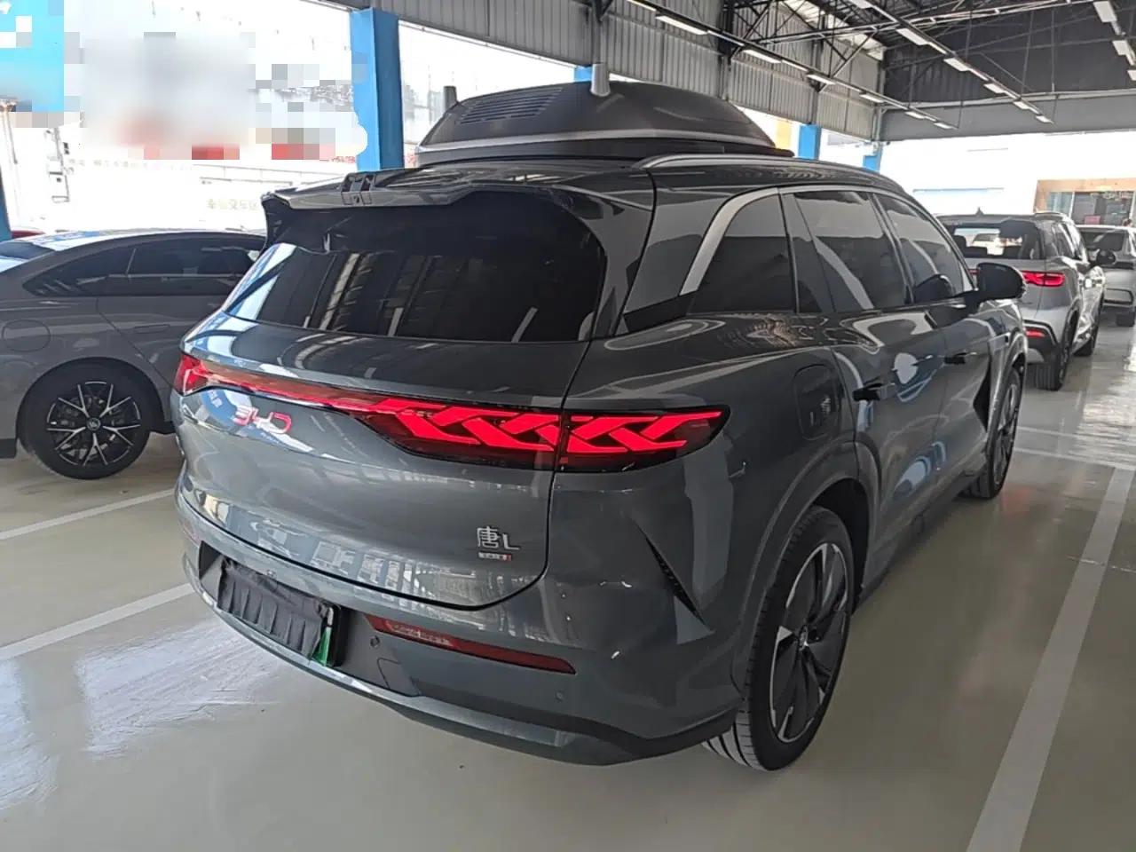 Used BYD Tang L 2025 DM 175KM Drone Player Edition — миниатюра 6