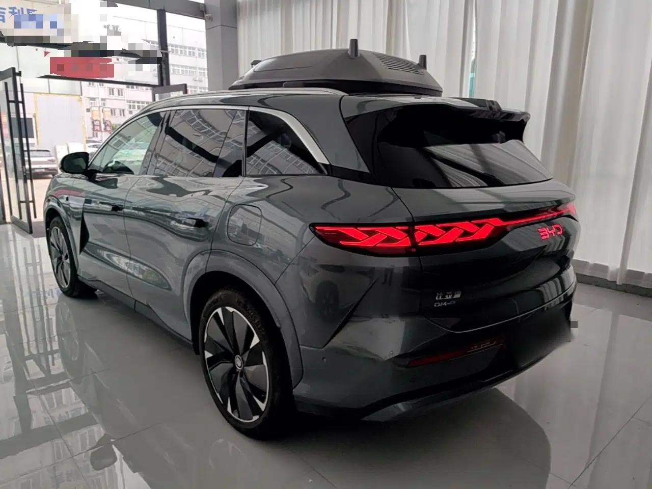 Used BYD Tang L 2025 DM 175KM Drone Player Edition — миниатюра 4