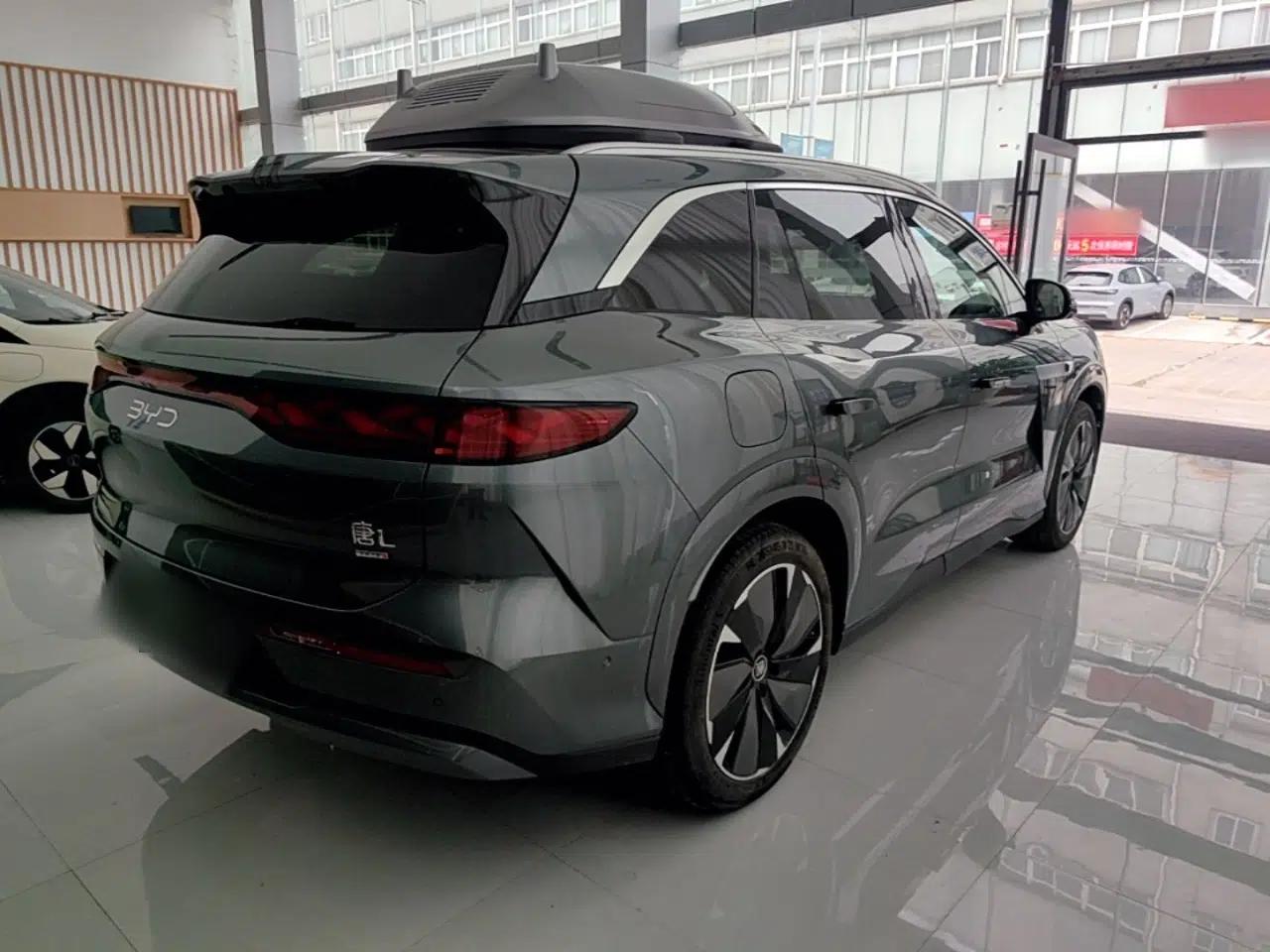 Used BYD Tang L 2025 DM 175KM Drone Player Edition — миниатюра 6