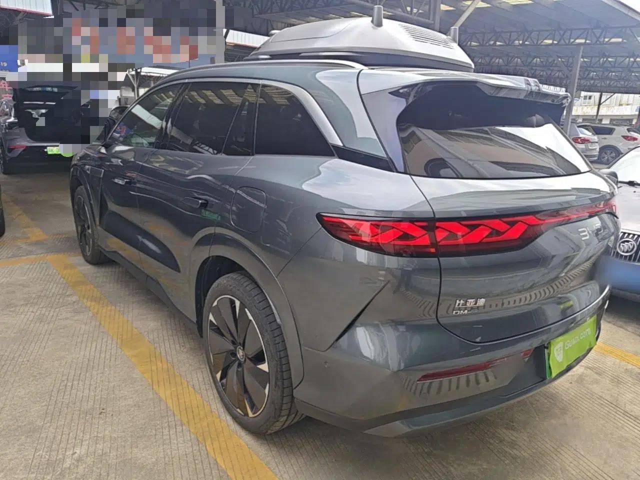 Used BYD Tang L 2025 DM 175KM Drone Player Edition — миниатюра 4
