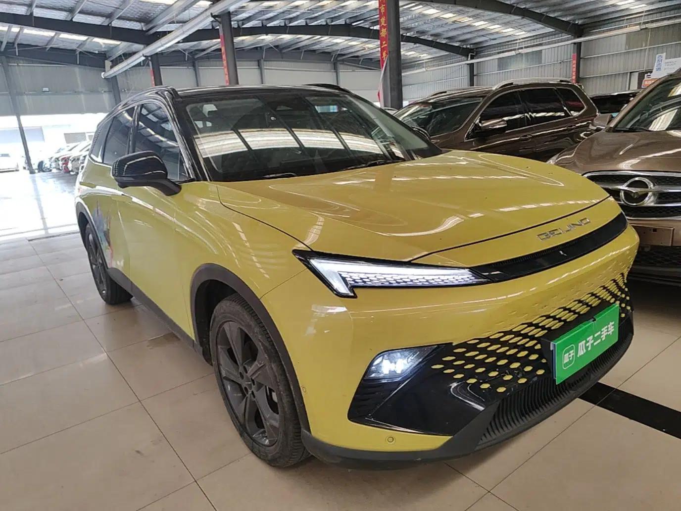 Used BAIC Rubik 2022 1.5T DCT Star Edition — миниатюра 3